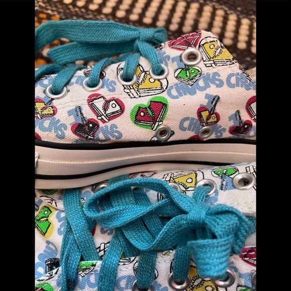 All Star love my Chucks low sz 6 main image 5